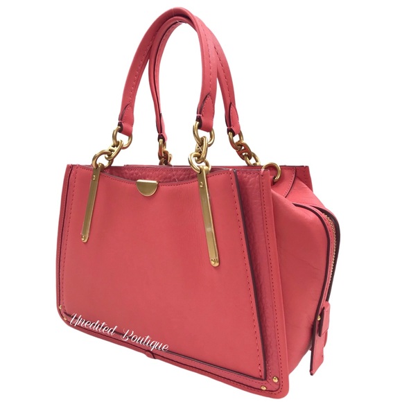 COACH Dreamer Carryall Satchel Handbag, Orchid - Picture 5 of 11